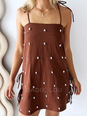 Palm Collective / Dede Cowrie Shell Dress