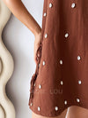 Palm Collective / Dede Cowrie Shell Dress