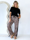 Cartel & Willow / Adeline pant Leopard racer
