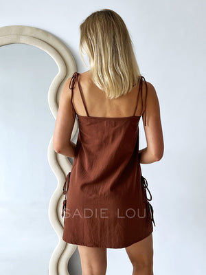 Palm Collective / Dede Cowrie Shell Dress