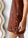 Palm Collective / Dede Cowrie Shell Dress