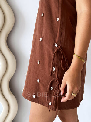 Palm Collective / Dede Cowrie Shell Dress
