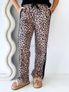 Cartel & Willow / Adeline pant Leopard racer