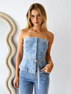 Lexi Denim Top