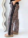 Cartel & Willow / Adeline pant Leopard racer