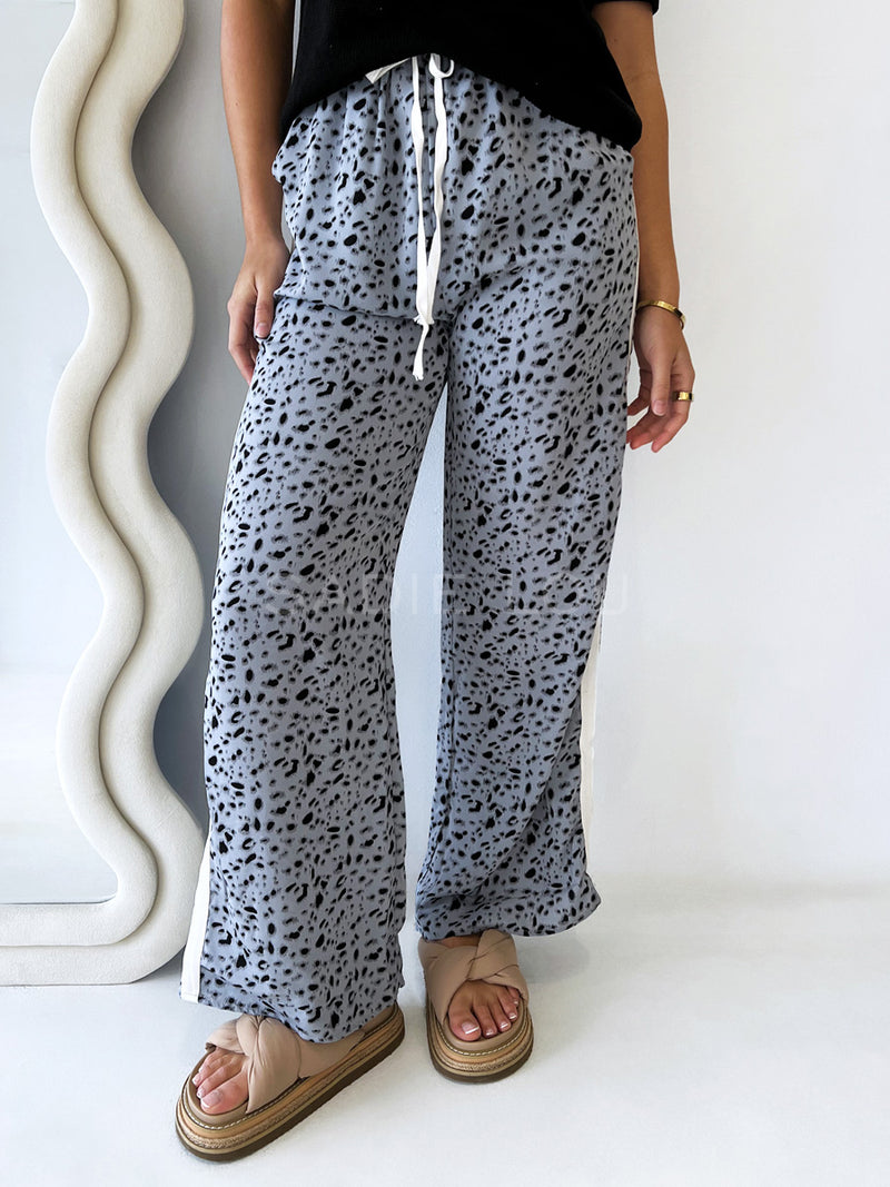 By Frankie / Urban Racer Pant - Blue