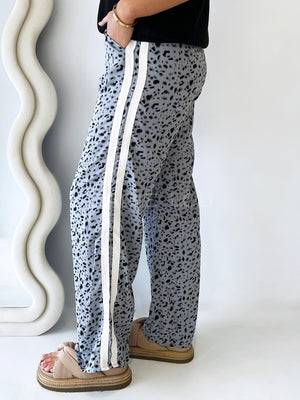 By Frankie / Urban Racer Pant - Blue