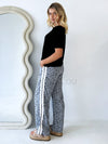 By Frankie / Urban Racer Pant - Blue