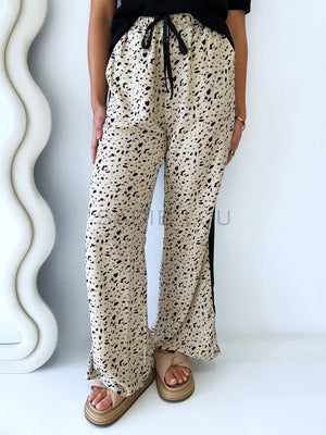 By Frankie / Urban Racer Pant - Beige