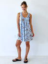 By Frankie / Sea Gypsy Dress - Blue