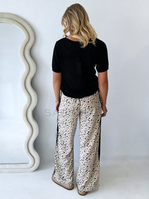 By Frankie / Urban Racer Pant - Beige