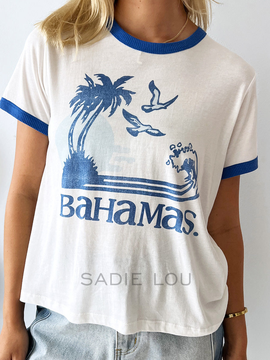 Laundry Room / Bahamas Sunset Tee