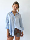By Frankie / Miley Blouse - Blue