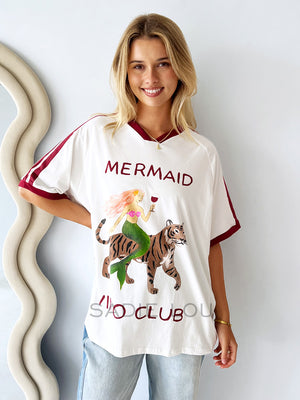 By Frankie / Mermaid Vino Club Tee