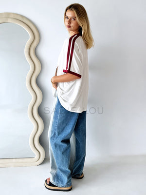 By Frankie / Mermaid Vino Club Tee