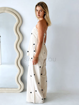 By Frankie / Dotti Strapless Set - Beige