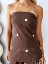 By Frankie / Dotti Strapless Set - Choc