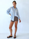 By Frankie / Miley Blouse - Blue