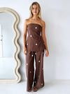 By Frankie / Dotti Strapless Set - Choc