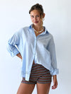 By Frankie / Miley Blouse - Blue