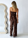 By Frankie / Dotti Strapless Set - Choc