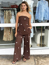 By Frankie / Dotti Strapless Set - Choc
