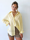 By Frankie / Miley Blouse - Lemon