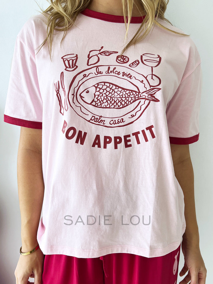 Palm Collective / Mon Appetite T-Shirt