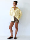By Frankie / Miley Blouse - Lemon