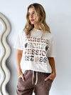 Little Lies / Luxe Linen Pant - Chocolate