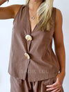 By Frankie / Jada Shell Set - Choc
