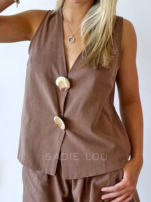 By Frankie / Jada Shell Set - Choc