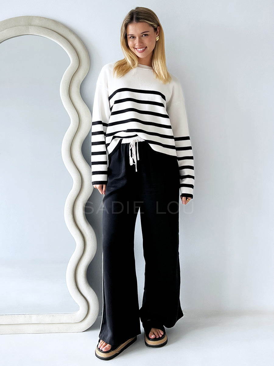 Little Lies / Lottie Pant - Black