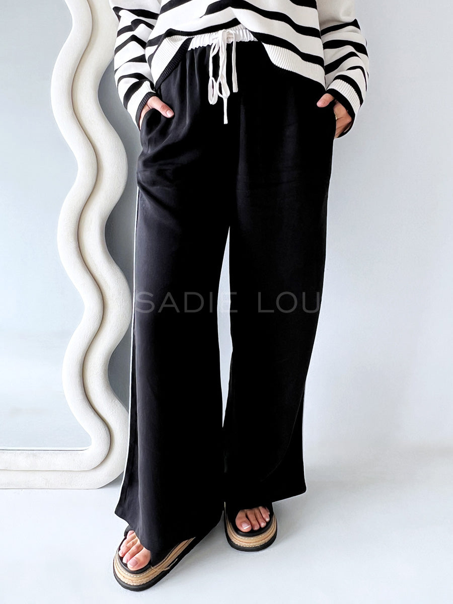 Little Lies / Lottie Pant - Black