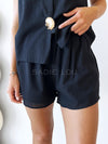 By Frankie / Jada Shell Set - Black