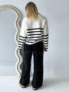 Little Lies / Lottie Knit - Black/White