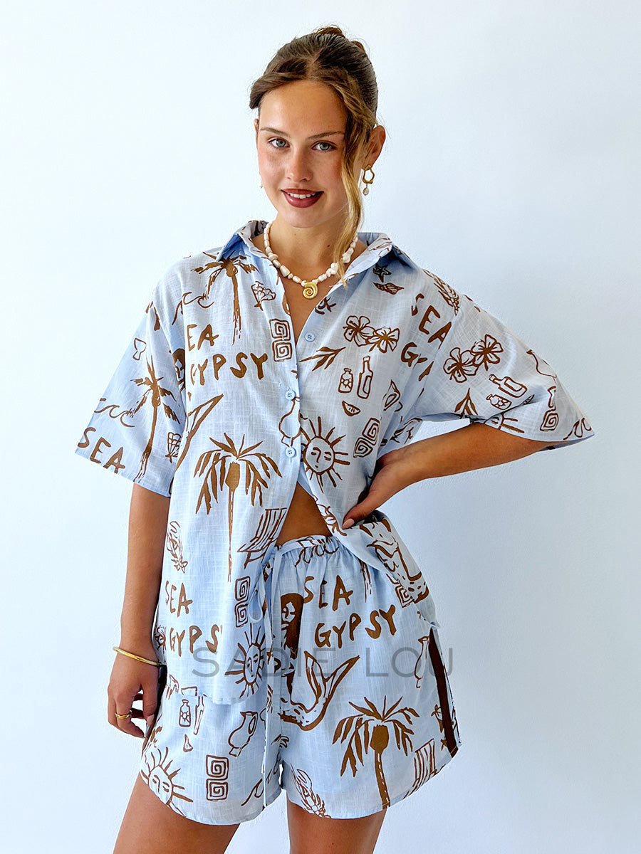 By Frankie / Sea Gypsy Set - Blue