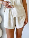By Frankie / Jada Shell Set - Oat