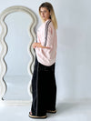 Pinky and Kamal / Pink River Dolphin Tee