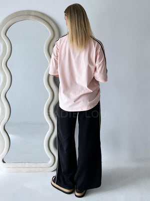 Pinky and Kamal / Pink River Dolphin Tee