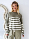 Little Lies / Lottie Pant - Olive