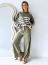 Little Lies / Lottie Pant - Olive