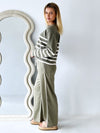 Little Lies / Lottie Pant - Olive