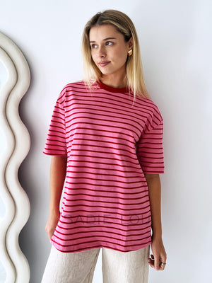 Billie Striped Tee
