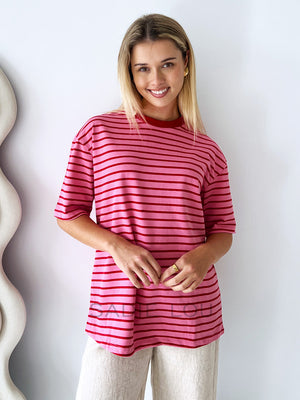 Billie Striped Tee