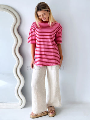 Billie Striped Tee