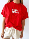 By Frankie / Chilli Margs Tee - Red