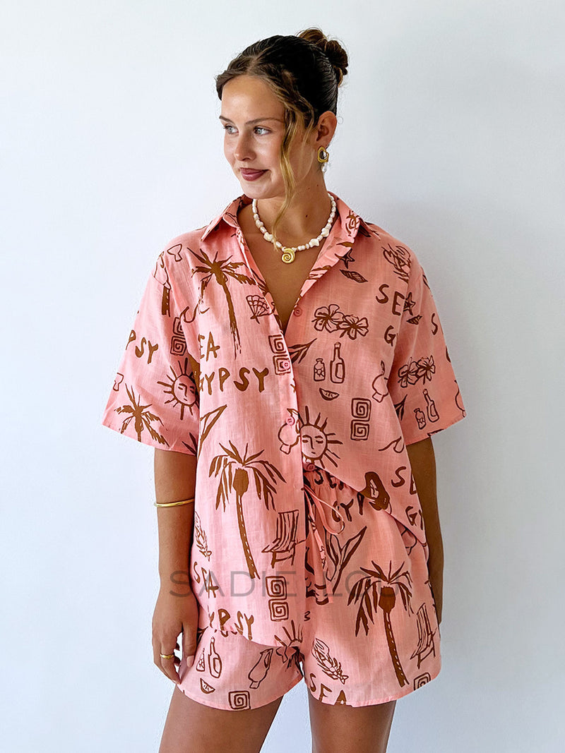 By Frankie / Sea Gypsy Set - Peach