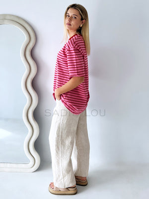 Billie Striped Tee