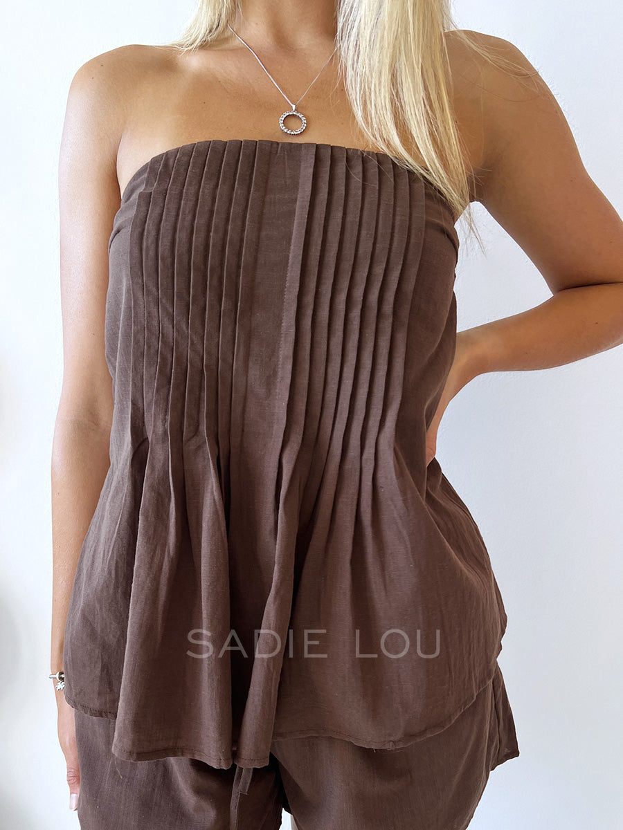 By Frankie / Ida Set - Choc